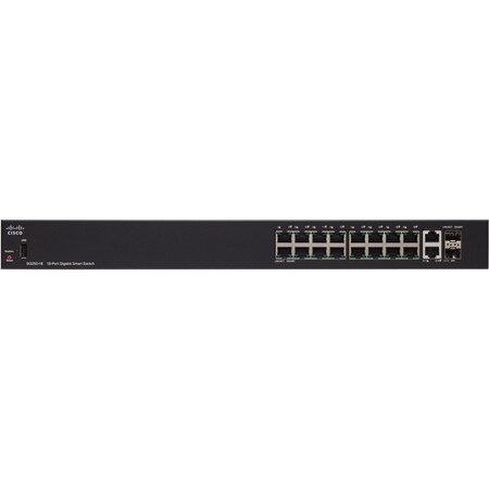 Cisco SG250-18 18-Port Gigabit, SG25018K9NA SG250-18-K9-NA